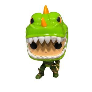Funko Pop! Games 2016 Fortnite Rex #443 figure - Loose No Box